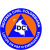 Defenza civil de colombia Logo